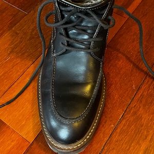 Johnston & Murphy Barrett Shearling boot